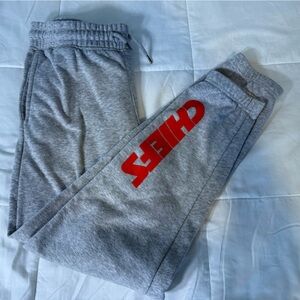 NFL Kansas City Chiefs Women’s Fleece Lined Joggers